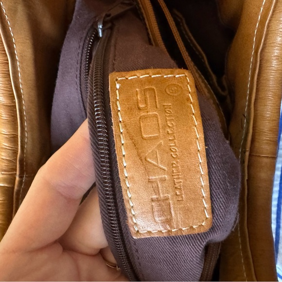 Chaco Brown Leather Bag - Picture 2 of 3